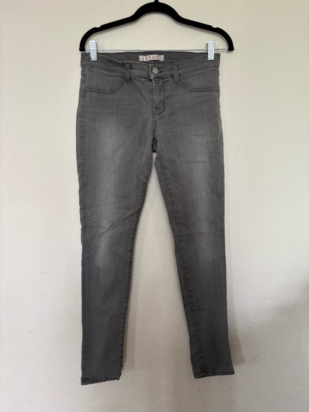 J Brand Women’s Gray Skinny Jeans